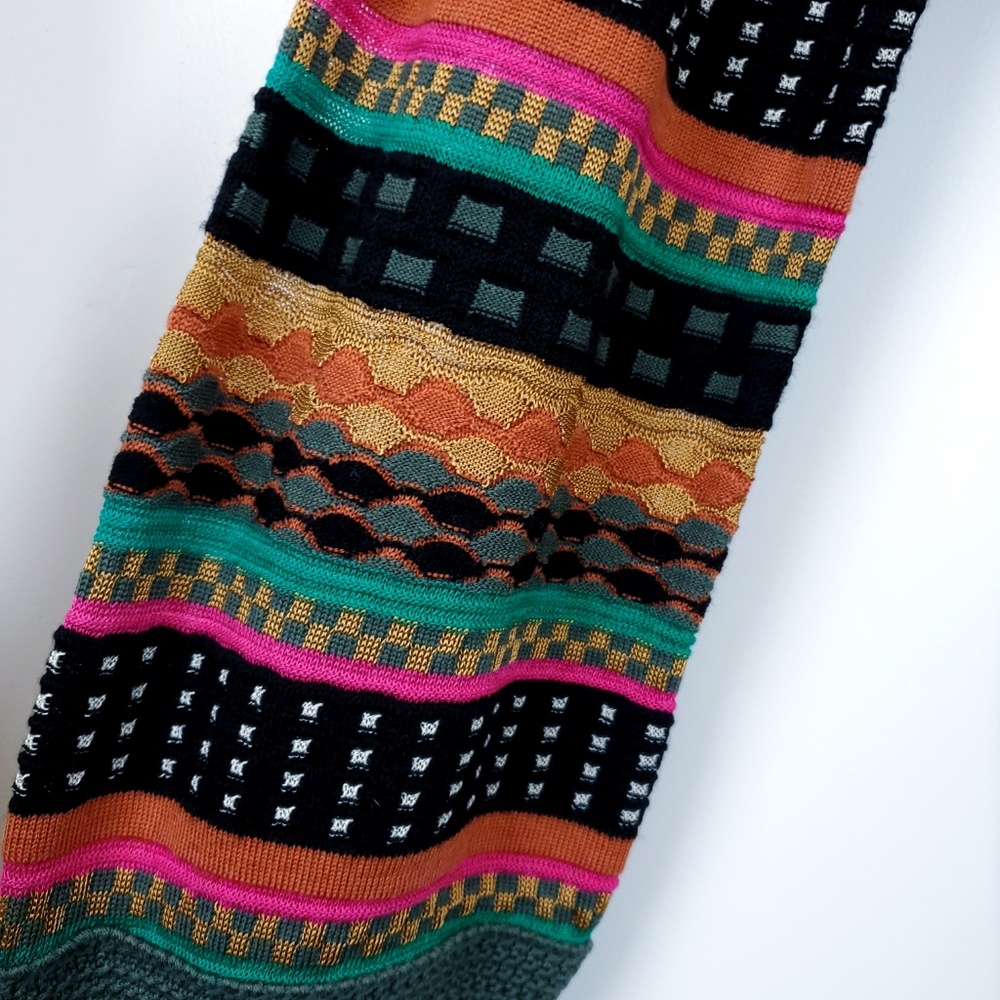 M Missoni Zigzag Pullover Long sleeve Knit Top - Picture 5 of 5
